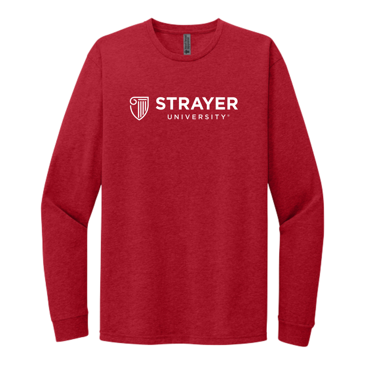 Next Level Apparel® Unisex CVC Long Sleeve Tee - Red