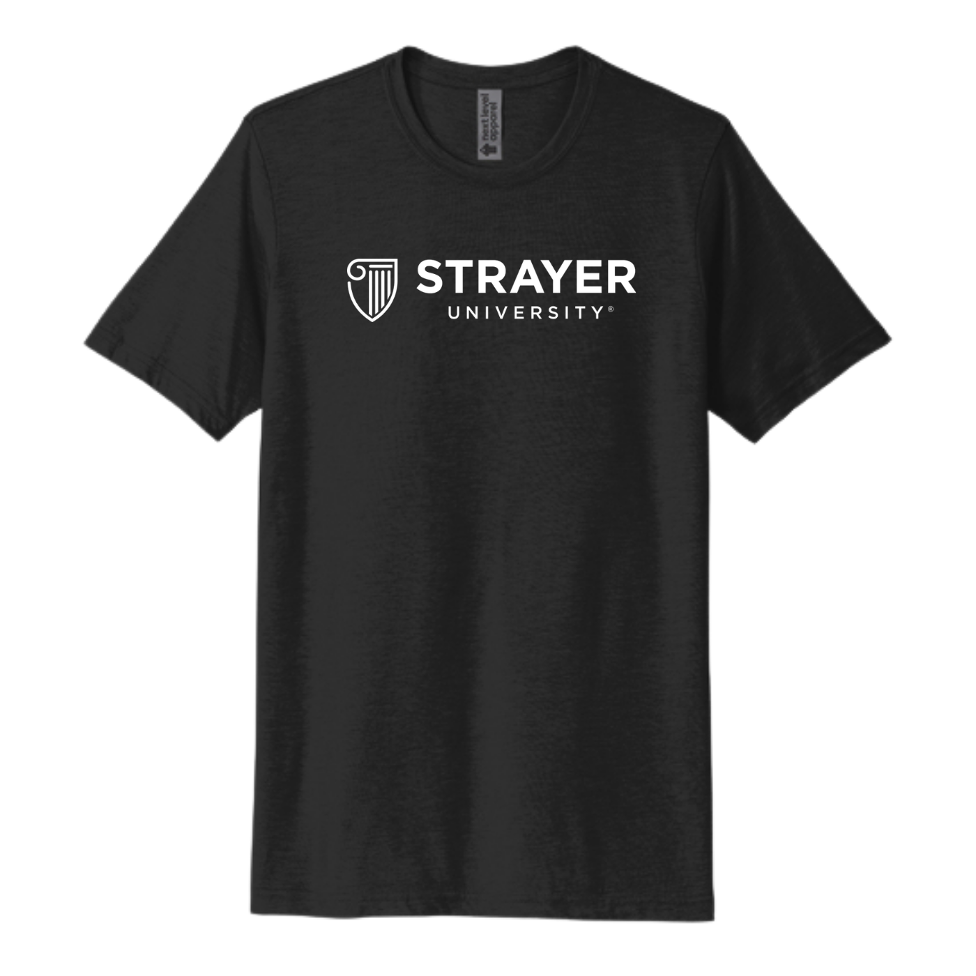 Next Level Apparel® Unisex Poly/Cotton Tee - Black