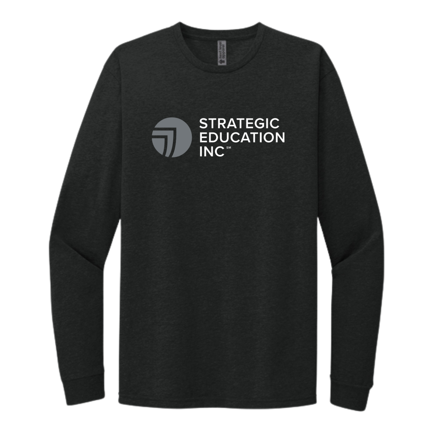 Next Level Apparel® Unisex CVC Long Sleeve Tee - Black