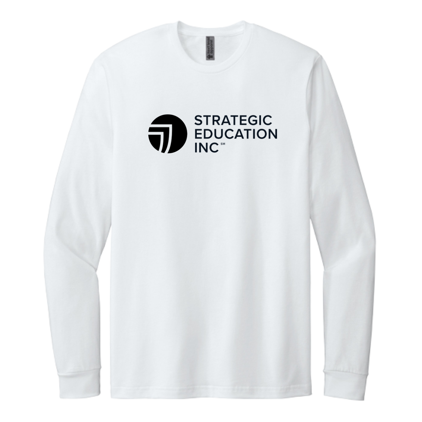 Next Level Apparel® Unisex CVC Long Sleeve Tee - White