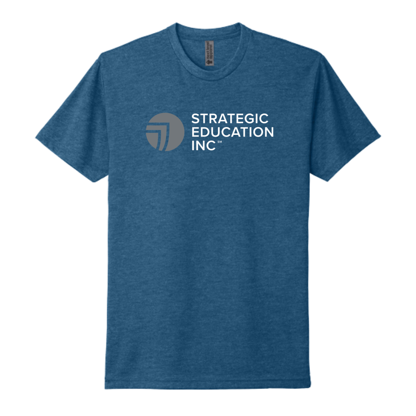 Next Level Apparel® Unisex CVC Tee - Heather Cool Blue