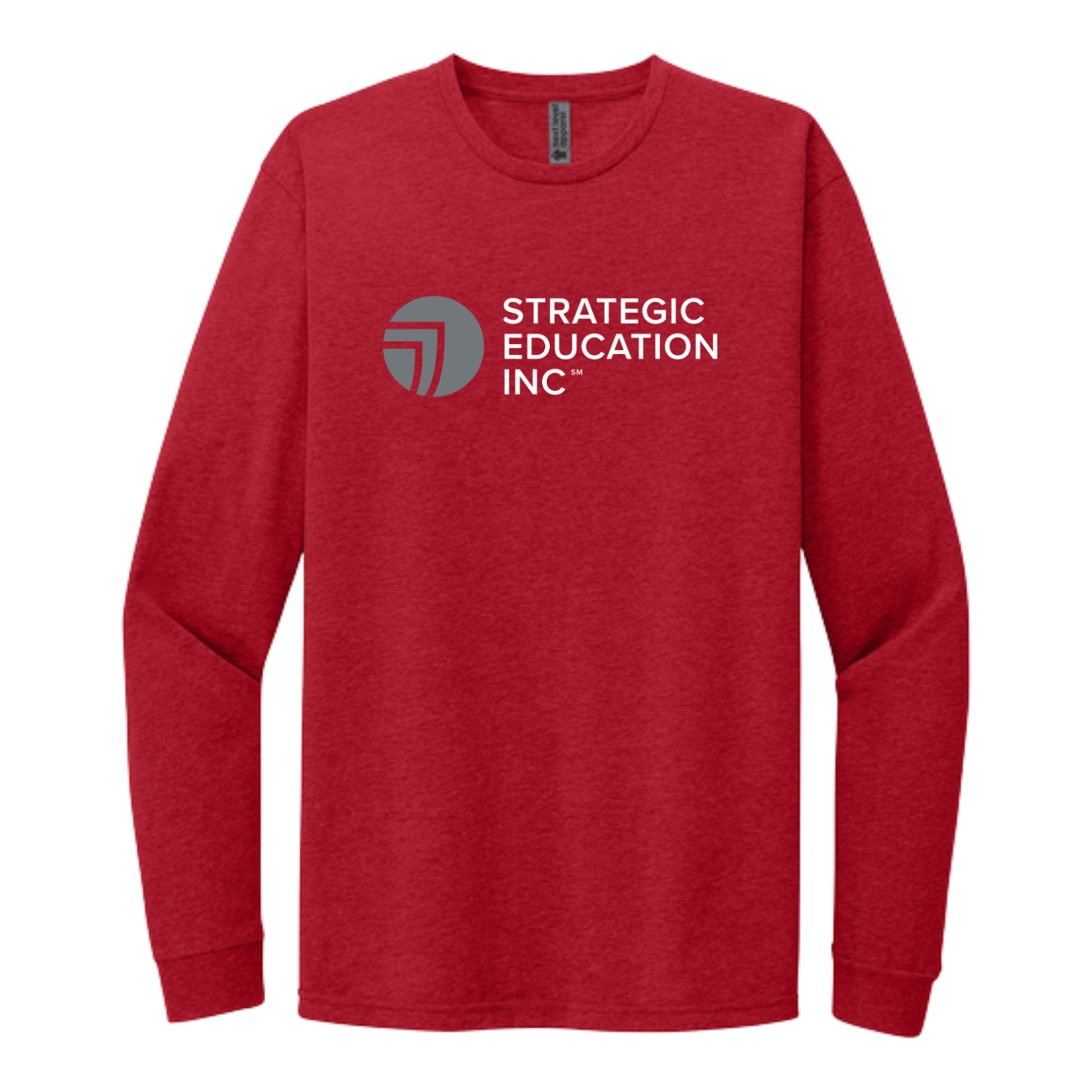 Next Level Apparel® Unisex CVC Long Sleeve Tee - Red