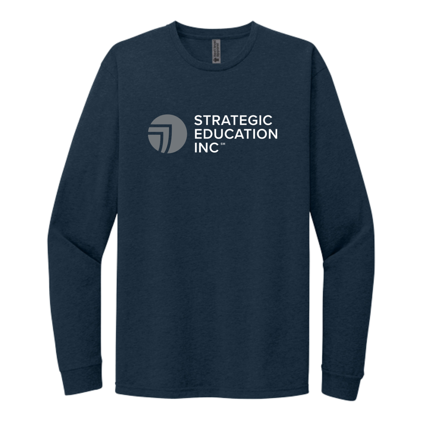 Next Level Apparel® Unisex CVC Long Sleeve Tee - Midnight Navy