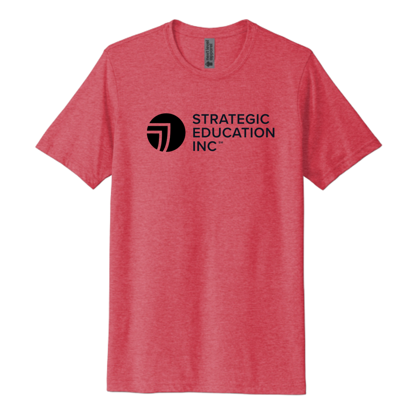 Next Level Apparel® Unisex CVC Tee - Red