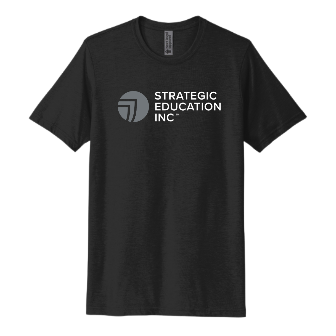 Next Level Apparel® Unisex Poly/Cotton Tee - Black