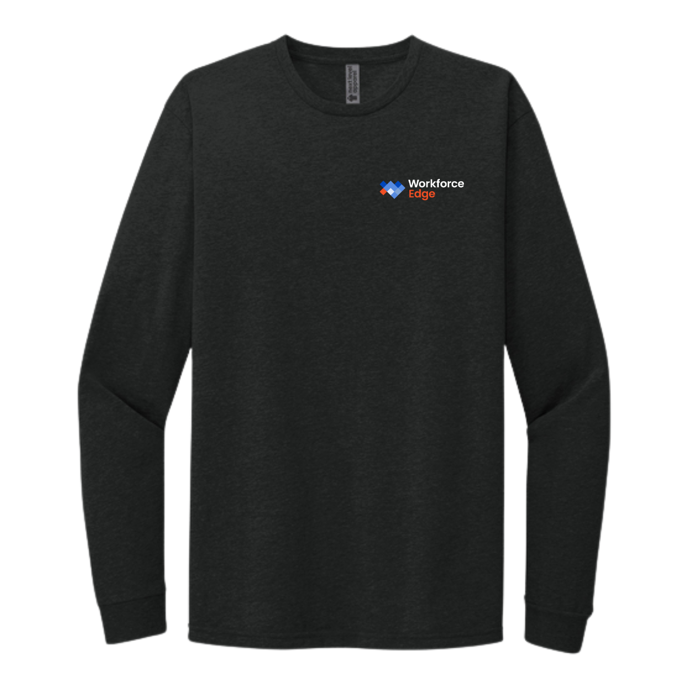Next Level Apparel® Unisex CVC Long Sleeve Tee - Black