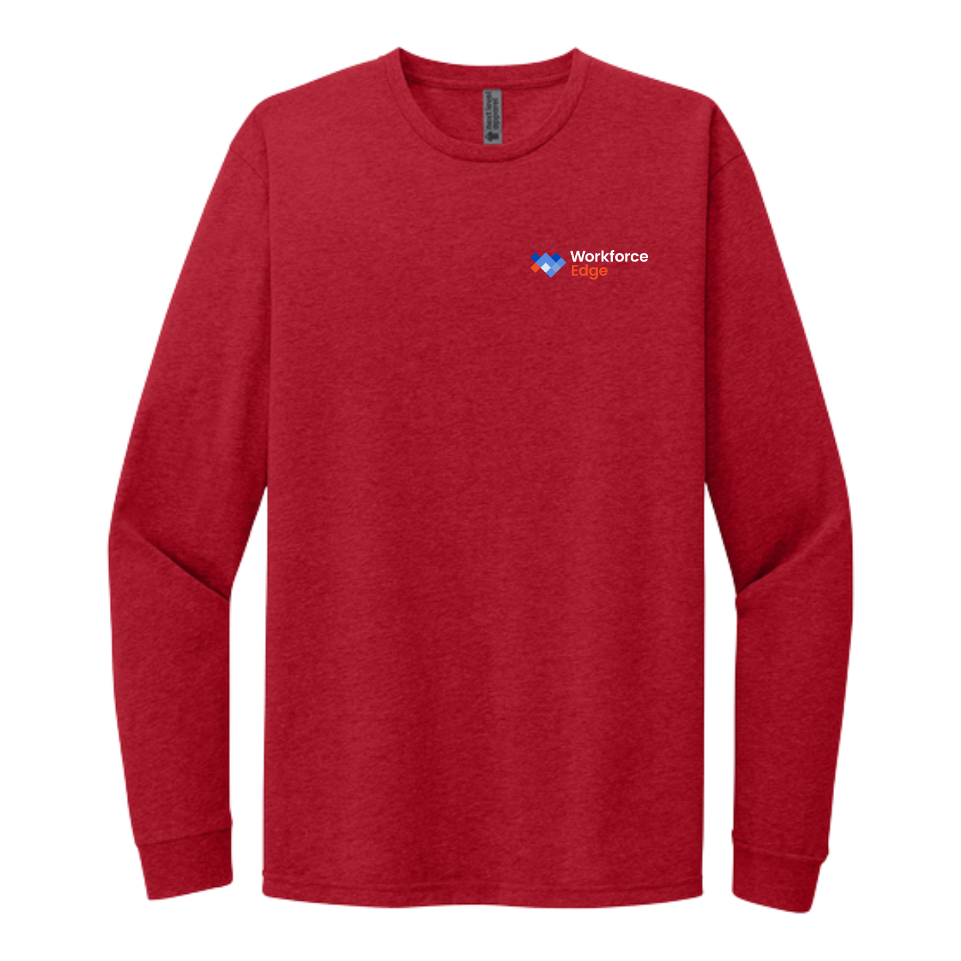 Next Level Apparel® Unisex CVC Long Sleeve Tee - Red