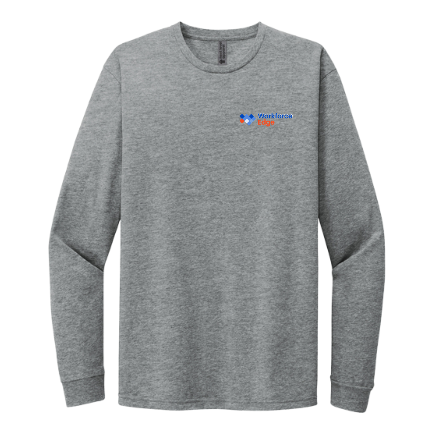 Next Level Apparel® Unisex CVC Long Sleeve Tee - Dark Heather Grey