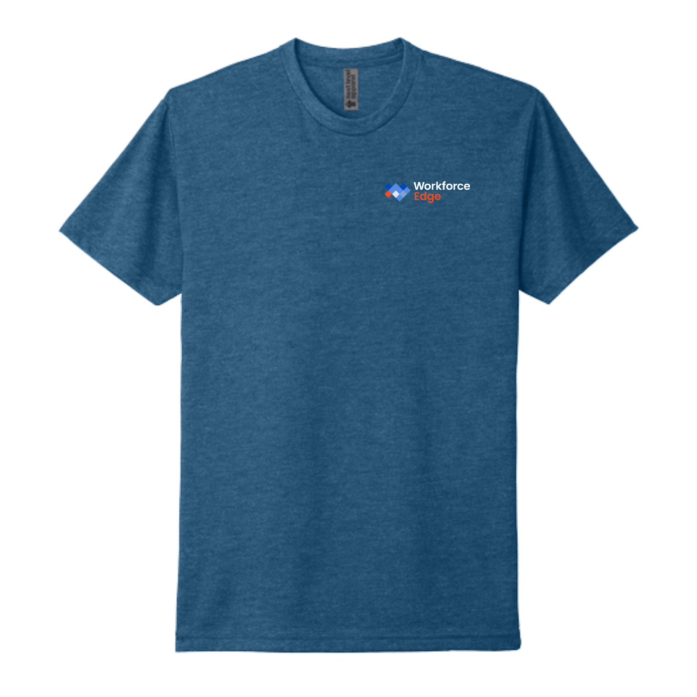 Next Level Apparel® Unisex CVC Tee - Heather Cool Blue