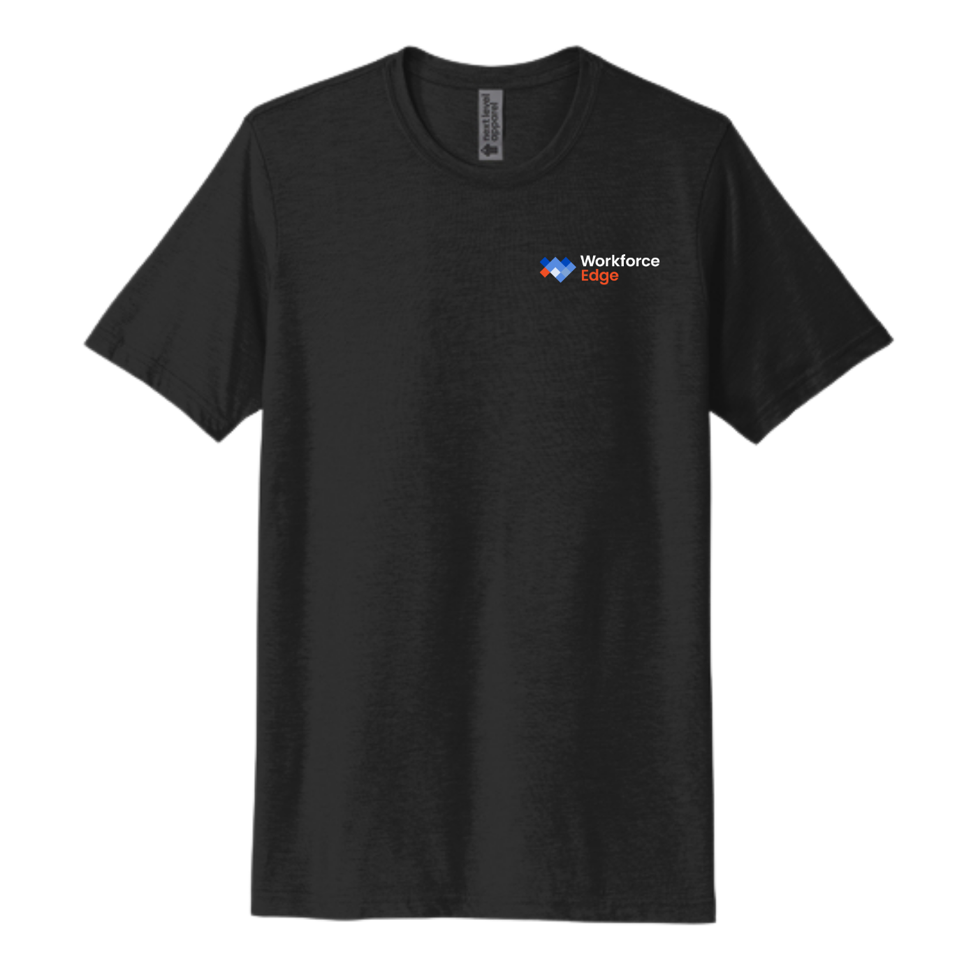 Next Level Apparel® Unisex Poly/Cotton Tee - Black