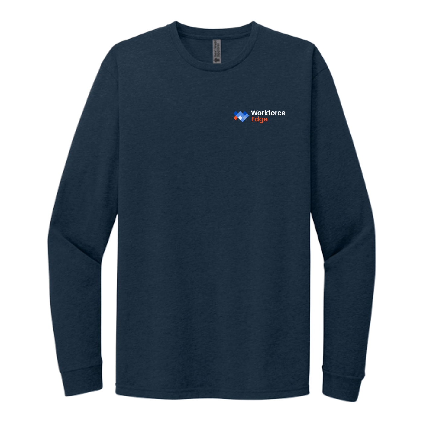 Next Level Apparel® Unisex CVC Long Sleeve Tee - Midnight Navy