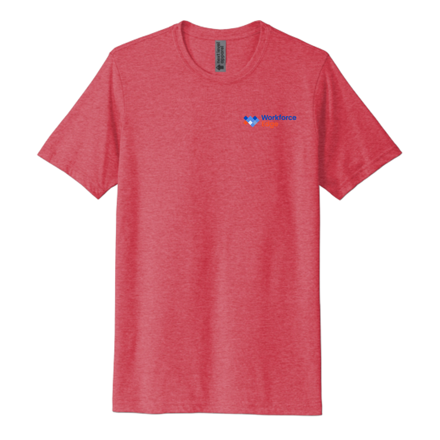 Next Level Apparel® Unisex CVC Tee - Red