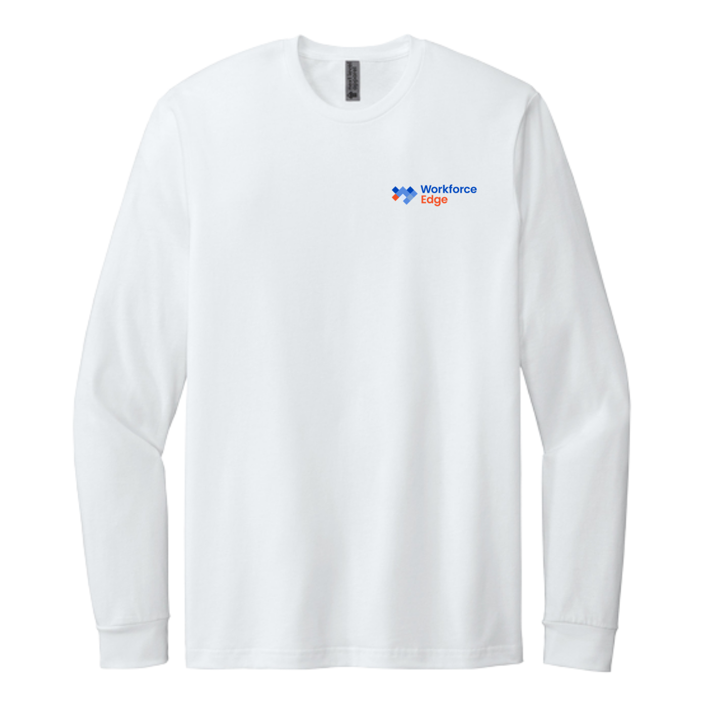 Next Level Apparel® Unisex CVC Long Sleeve Tee - White