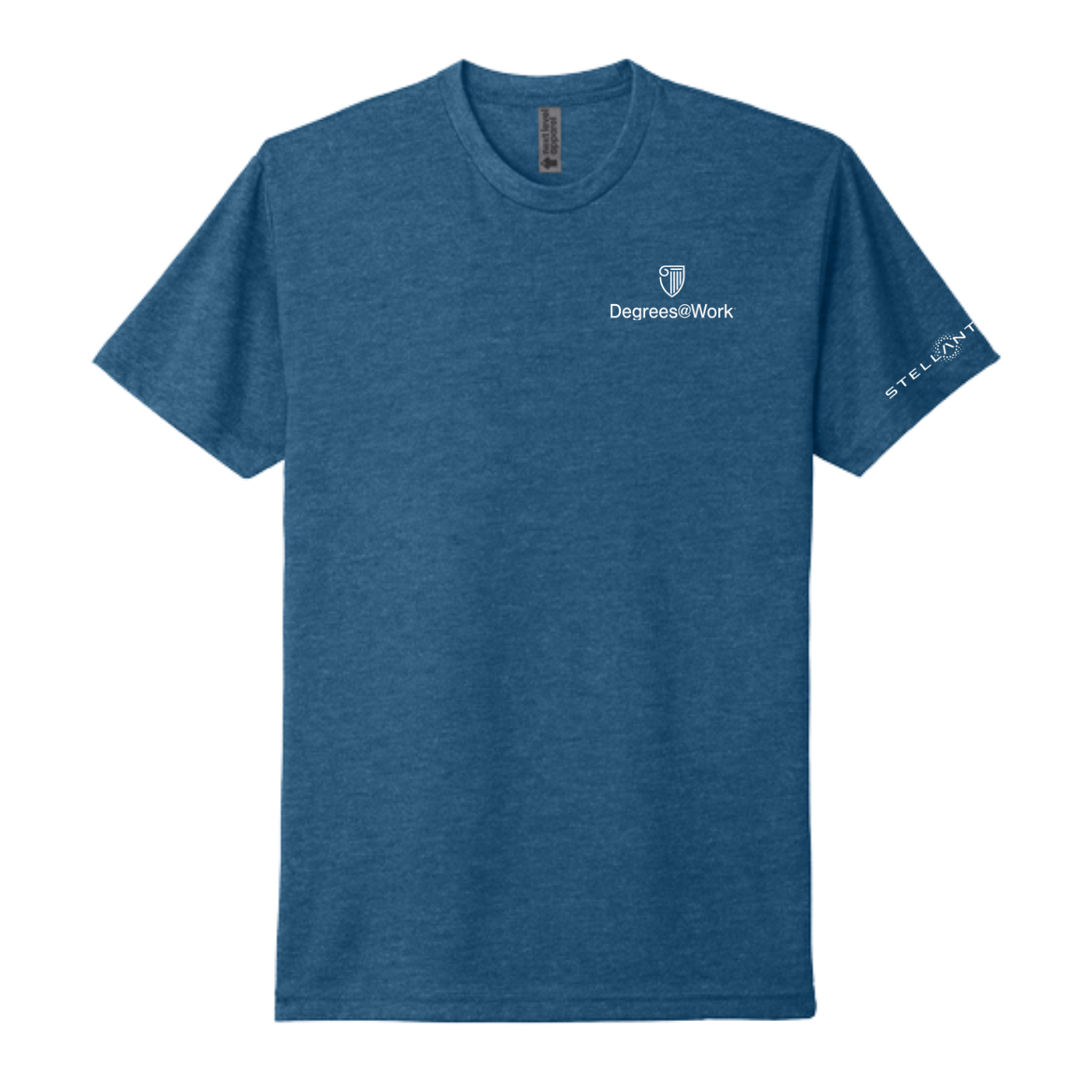 Next Level Apparel® Unisex CVC Tee - Heather Cool Blue