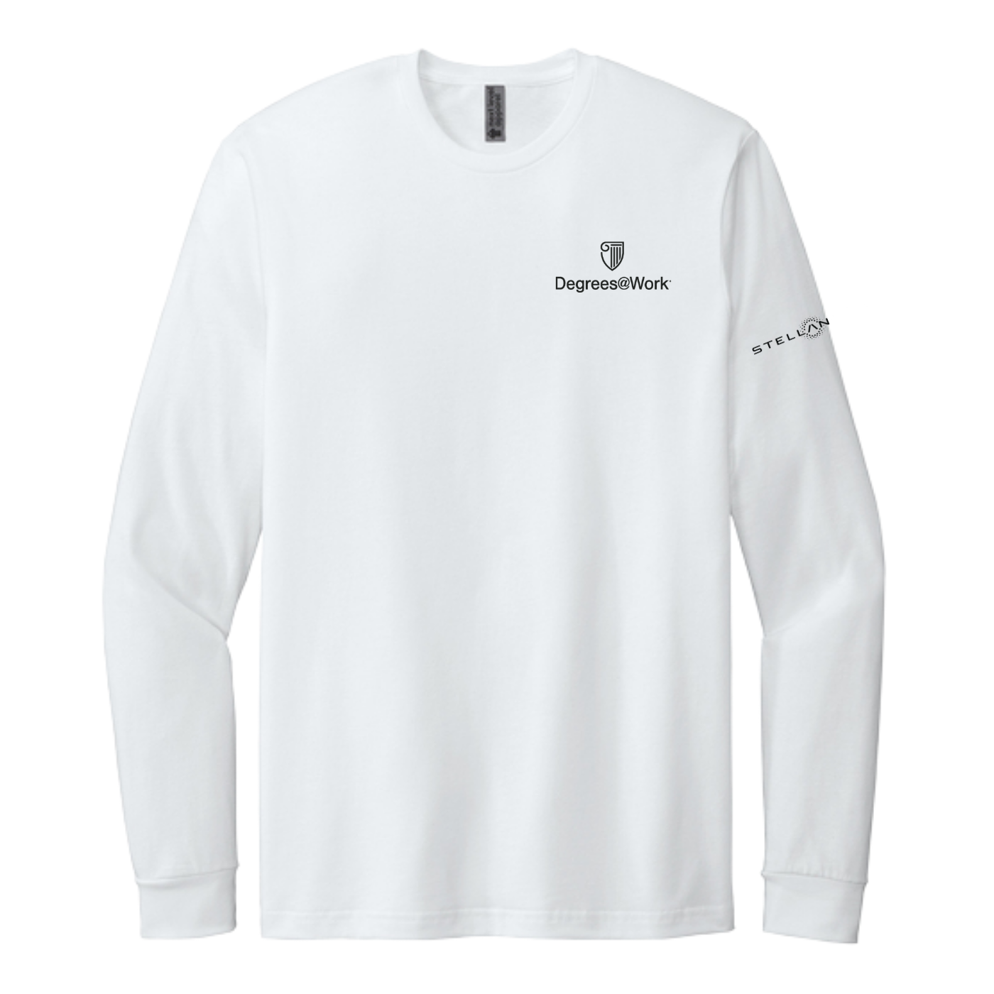 Next Level Apparel® Unisex CVC Long Sleeve Tee - White