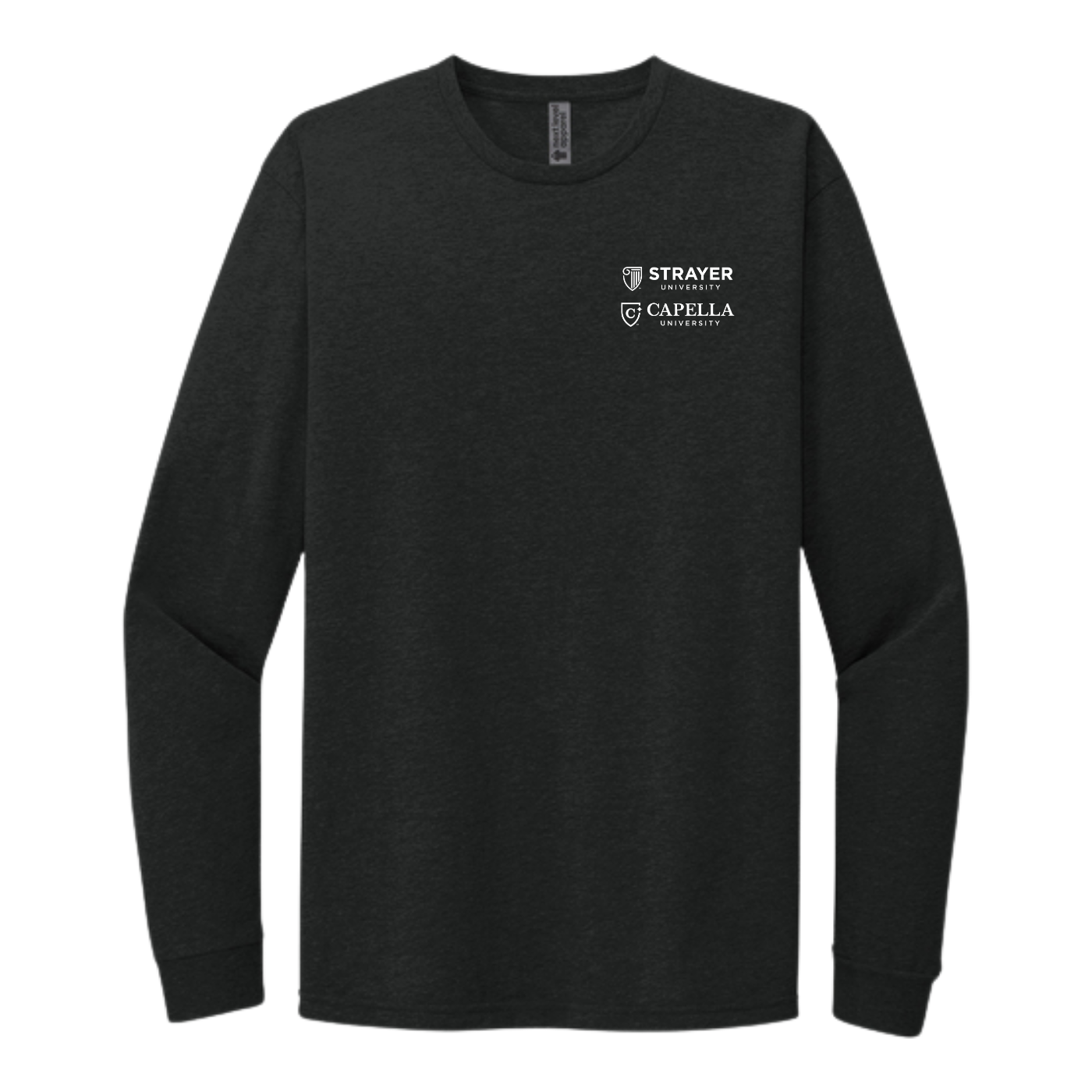 Next Level Apparel® Unisex CVC Long Sleeve Tee - Black