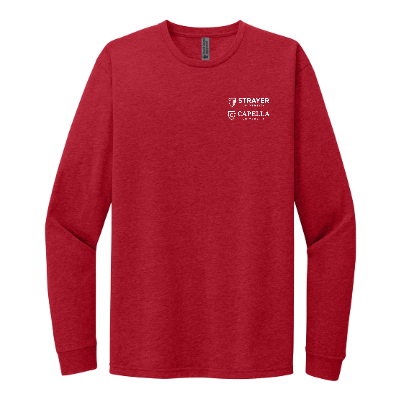 Next Level Apparel® Unisex CVC Long Sleeve Tee - Red