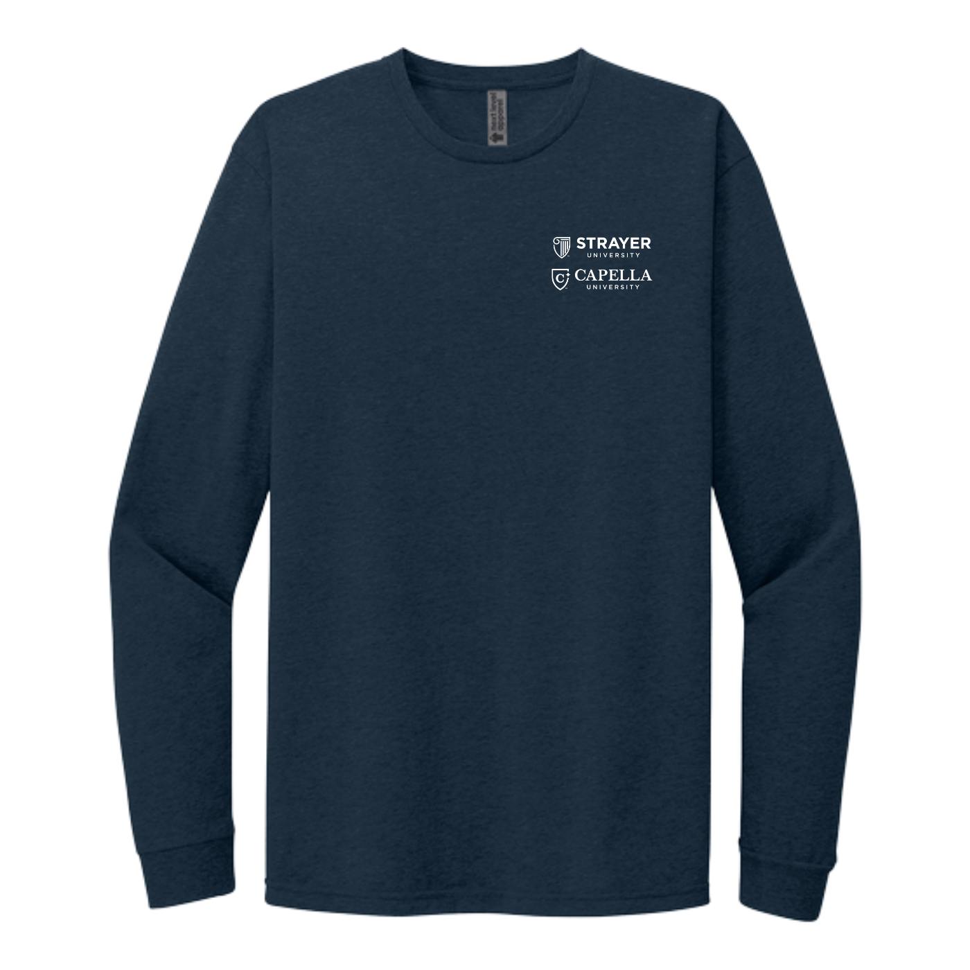 Next Level Apparel® Unisex CVC Long Sleeve Tee - Midnight Navy
