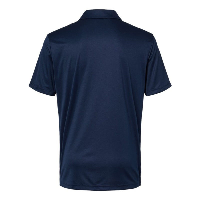 NEW Adidas Merch Block Polo - Collegiate Navy/Grey Three/Grey Five