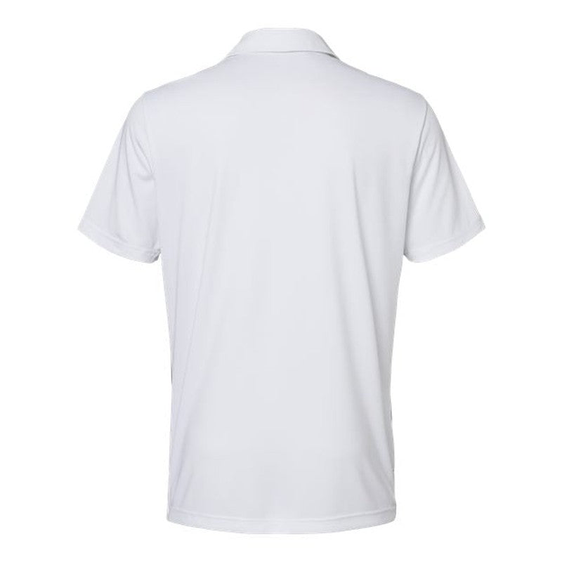 NEW Adidas Merch Block Polo White/Grey Three/Grey Five