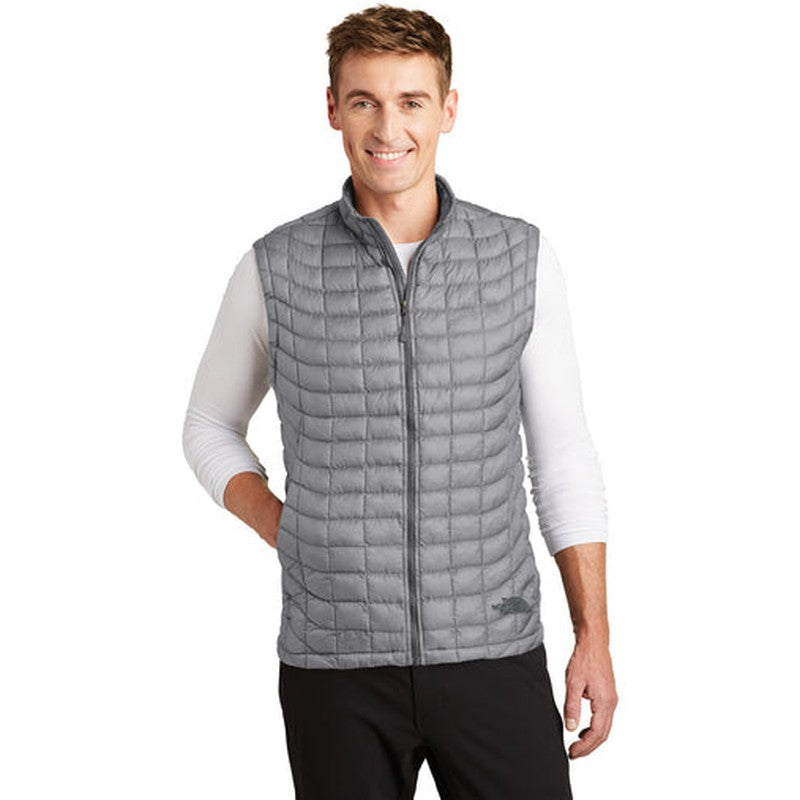 NEW The North Face® ThermoBall™ Trekker Vest - Mid Grey