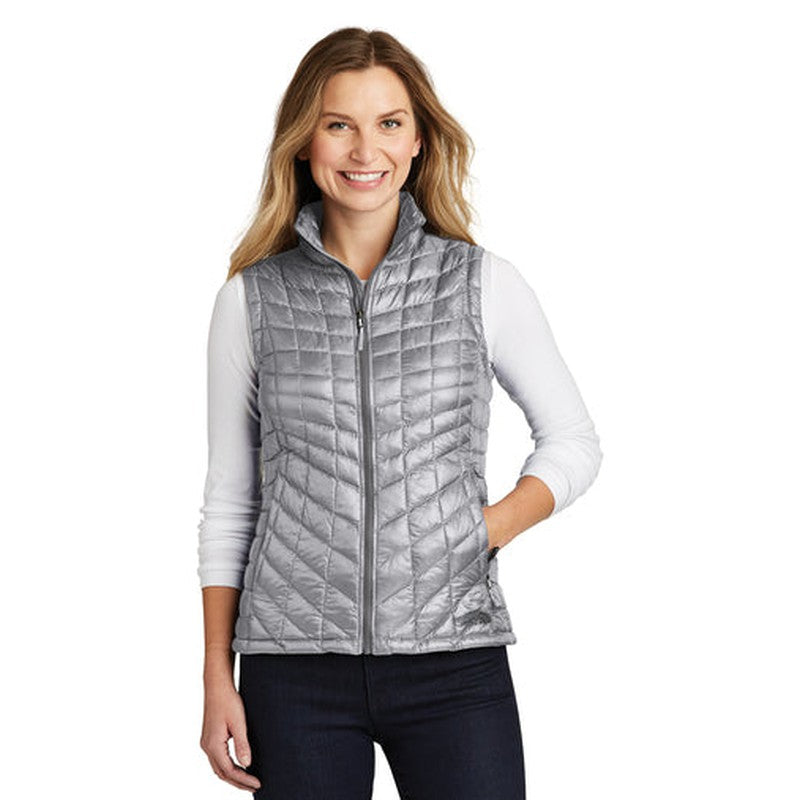 NEW The North Face® Ladies ThermoBall™ Trekker Vest - Mid Grey