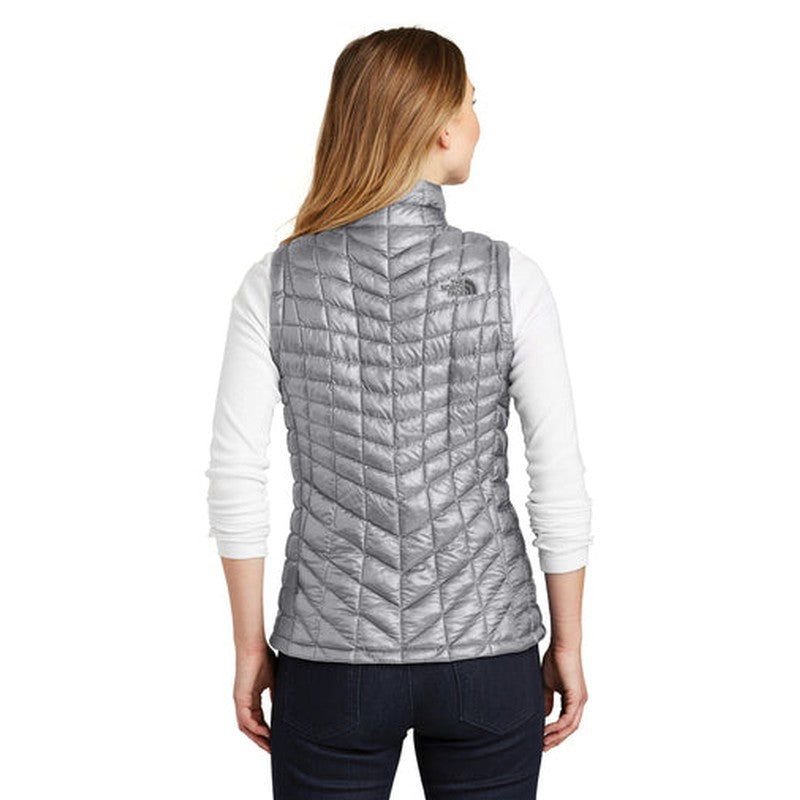 NEW The North Face® Ladies ThermoBall™ Trekker Vest - Mid Grey