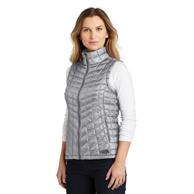 NEW The North Face® Ladies ThermoBall™ Trekker Vest - Mid Grey