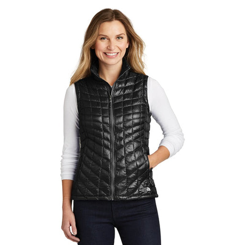 NEW The North Face® Ladies ThermoBall™ Trekker Vest - TNF Black