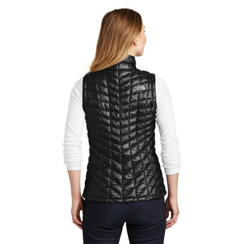 NEW The North Face® Ladies ThermoBall™ Trekker Vest - TNF Black