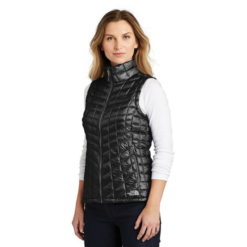 NEW The North Face® Ladies ThermoBall™ Trekker Vest - TNF Black