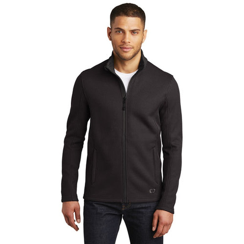 NEW OGIO ® Grit Fleece Jacket - Blacktop