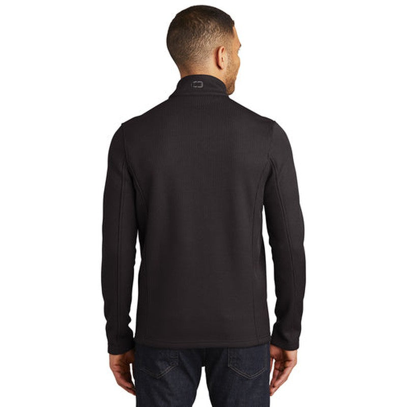 NEW OGIO ® Grit Fleece Jacket - Blacktop