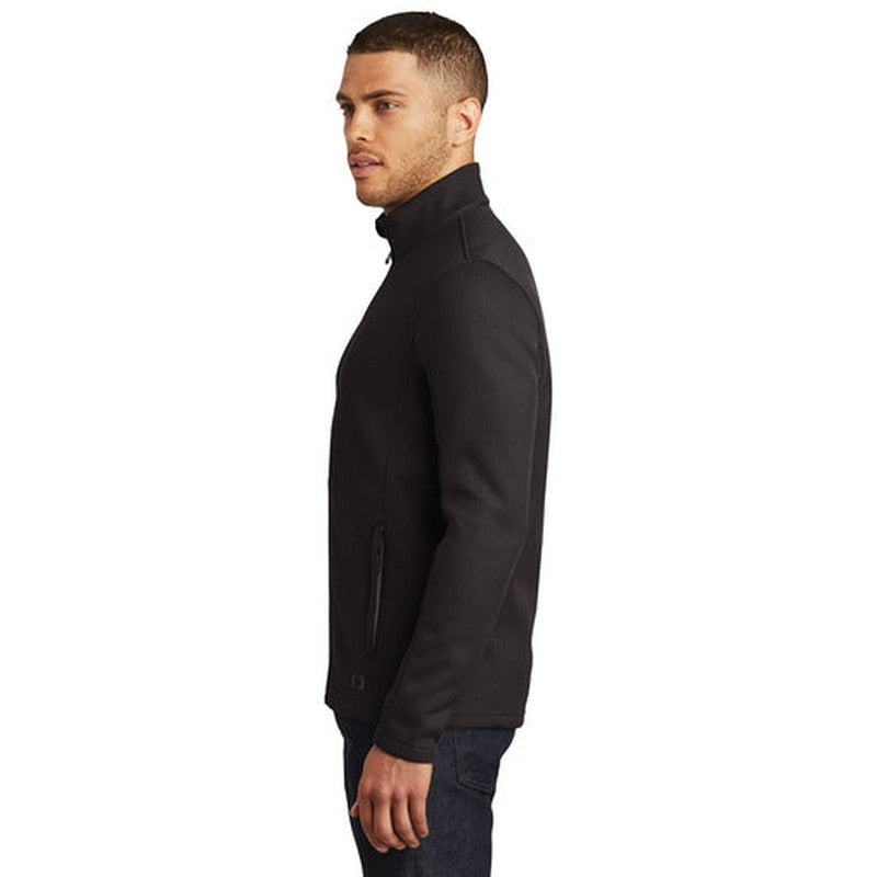 NEW OGIO ® Grit Fleece Jacket - Blacktop