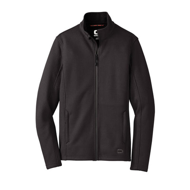 NEW OGIO ® Grit Fleece Jacket - Blacktop