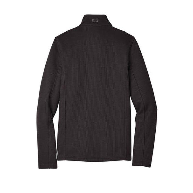 NEW OGIO ® Grit Fleece Jacket - Blacktop