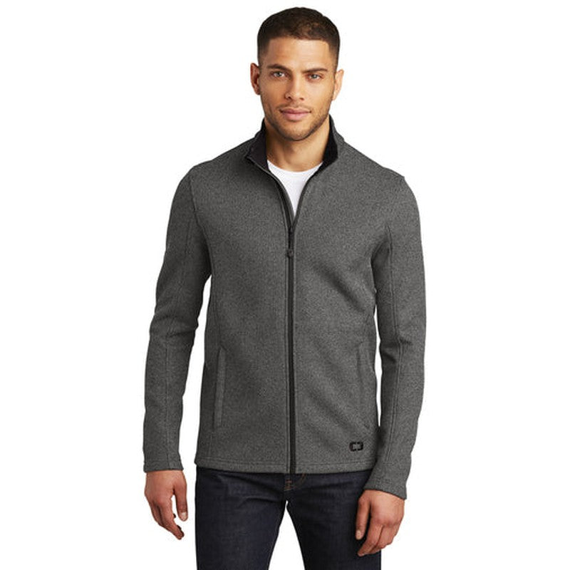 NEW OGIO ® Grit Fleece Jacket - Diesel Grey Heather