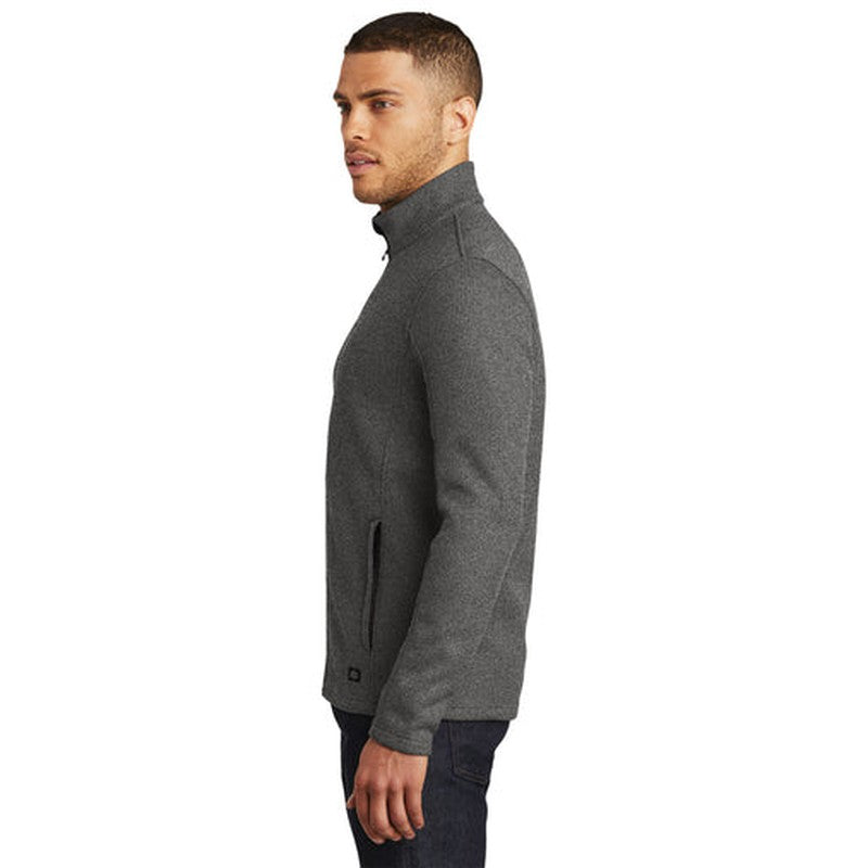 NEW OGIO ® Grit Fleece Jacket - Diesel Grey Heather