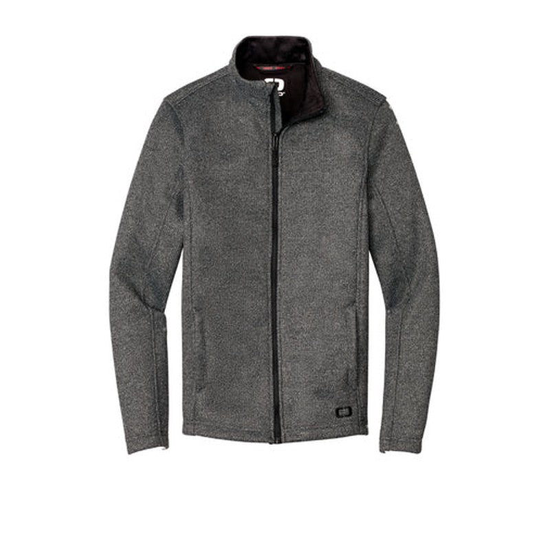 NEW OGIO ® Grit Fleece Jacket - Diesel Grey Heather