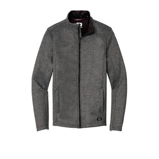 NEW OGIO ® Grit Fleece Jacket - Diesel Grey Heather