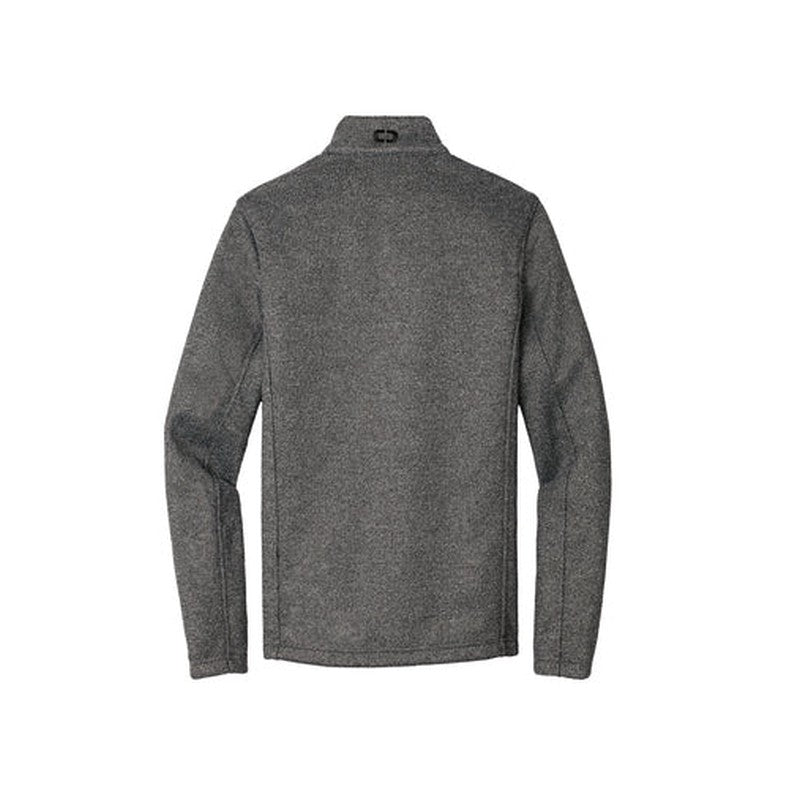 NEW OGIO ® Grit Fleece Jacket - Diesel Grey Heather