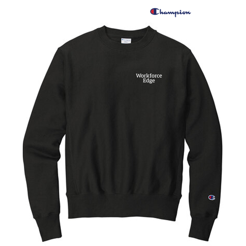 Champion ® Reverse Weave ® Crewneck Sweatshirt - BLACK