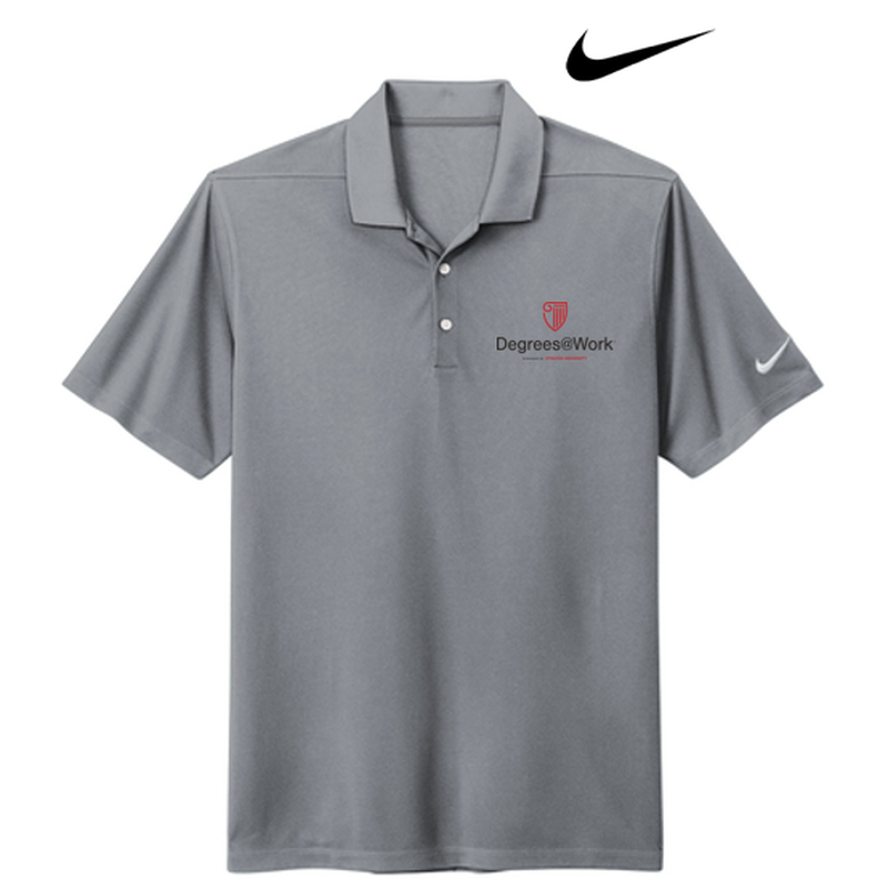 Nike Dri-FIT Micro Pique 2.0 Polo - Cool Grey