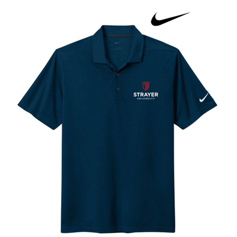 Nike Dri-FIT Micro Pique 2.0 Polo - Navy
