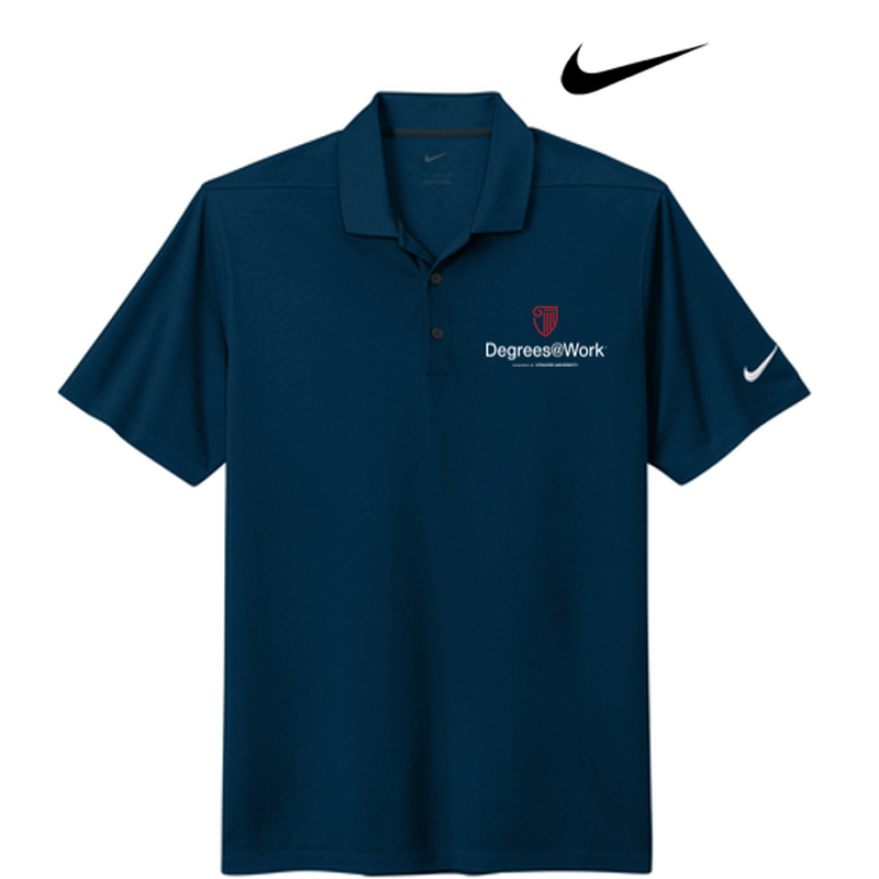 Nike Dri-FIT Micro Pique 2.0 Polo - Navy