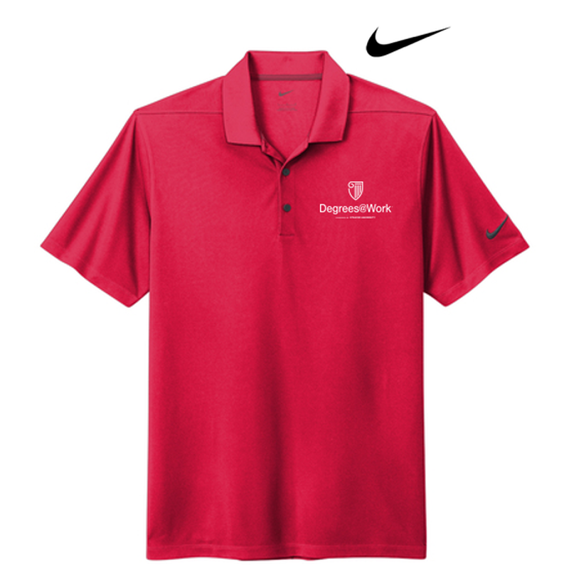 Nike Dri-FIT Micro Pique 2.0 Polo - University Red
