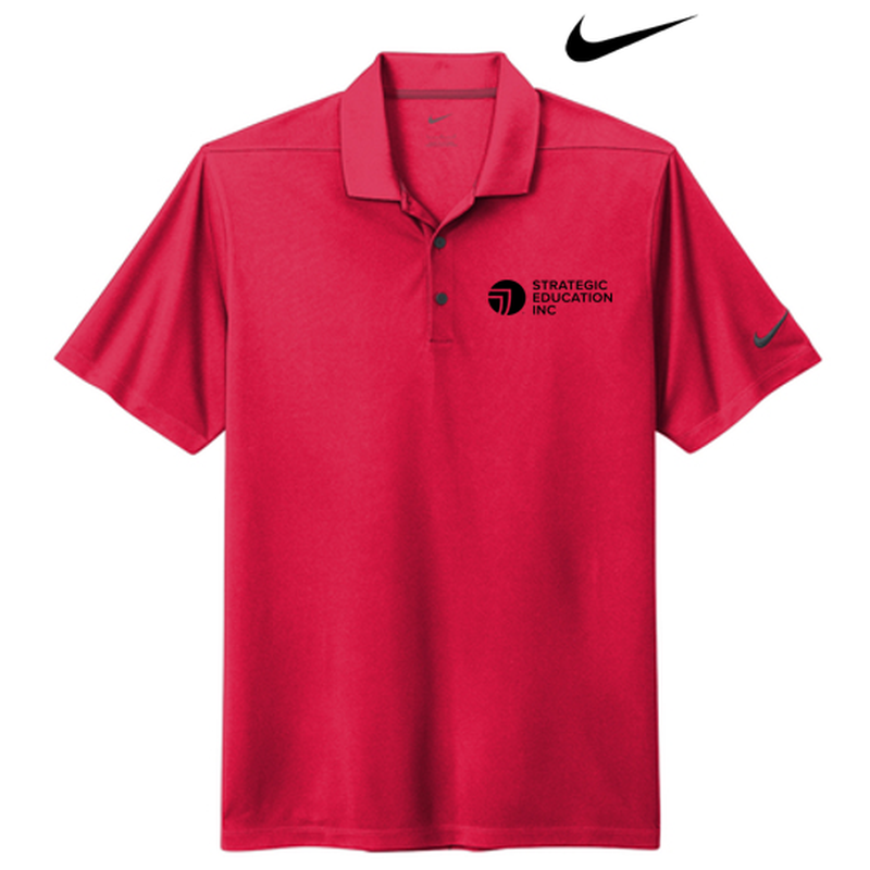 Nike Dri-FIT Micro Pique 2.0 Polo - University Red