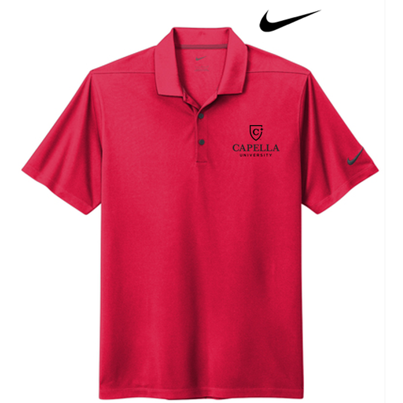 Nike Dri-FIT Micro Pique 2.0 Polo - University Red