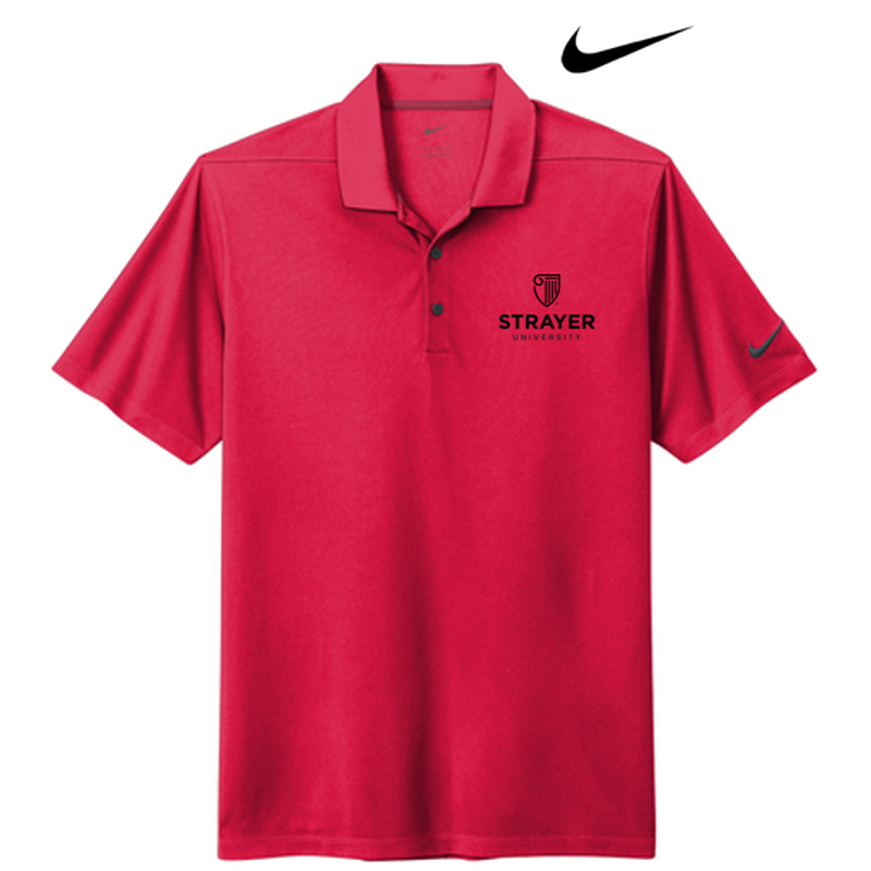 Nike Dri-FIT Micro Pique 2.0 Polo - University Red