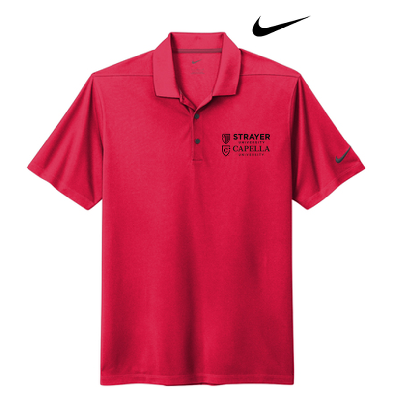 Nike Dri-FIT Micro Pique 2.0 Polo - University Red